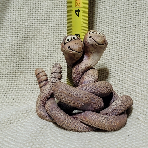 Rattlers Double Upright Figurine Shelf Sitter - Picture 5 of 5